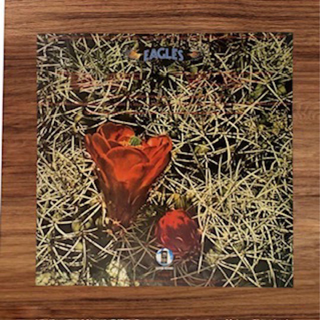 Eagles - Eagles (1st Album) LP Japan P-10046Y w/Obi & Lyric Sheet Vinyl