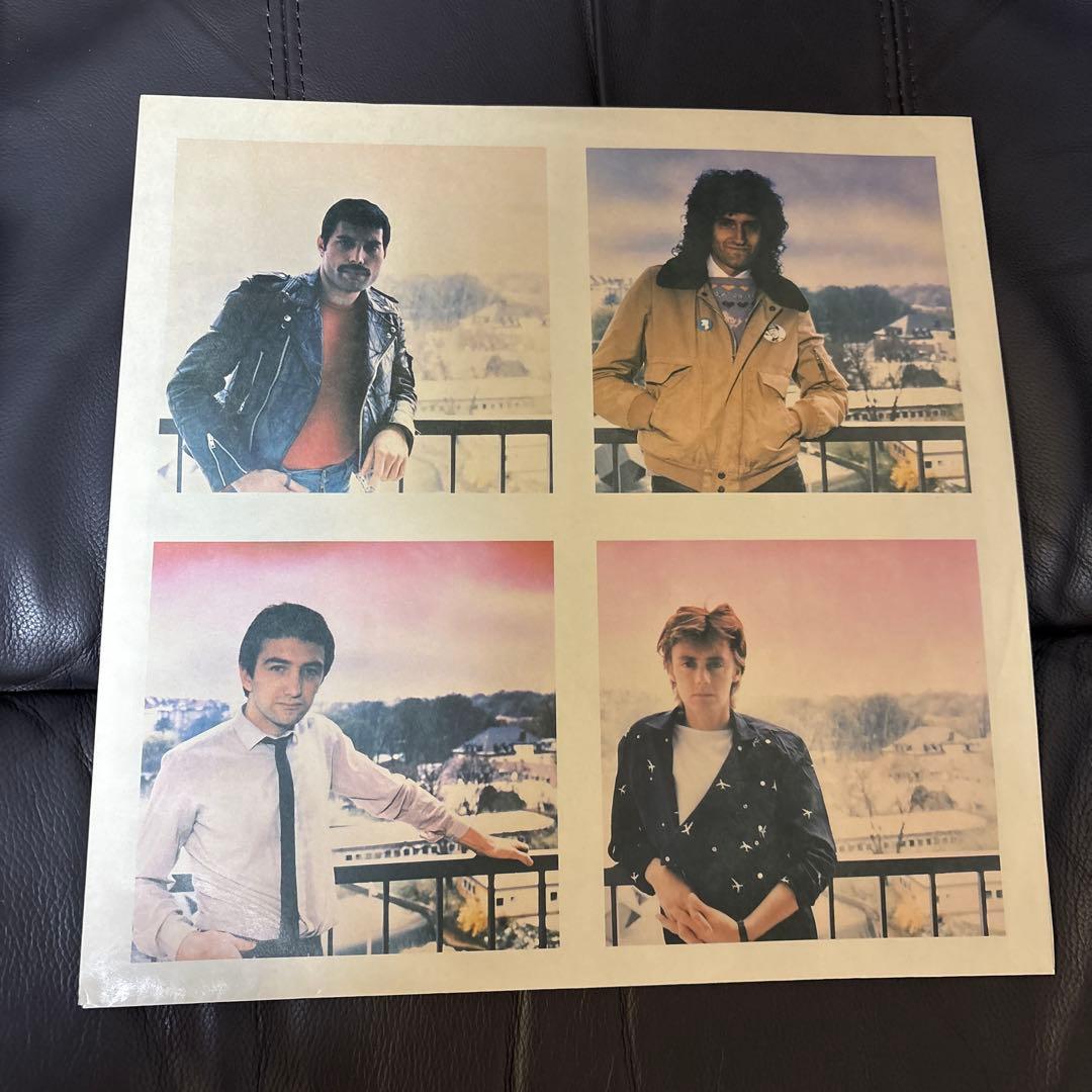 Queen - The Game LP Vinyl 1980 Japan Original Pressing with Obi Strip