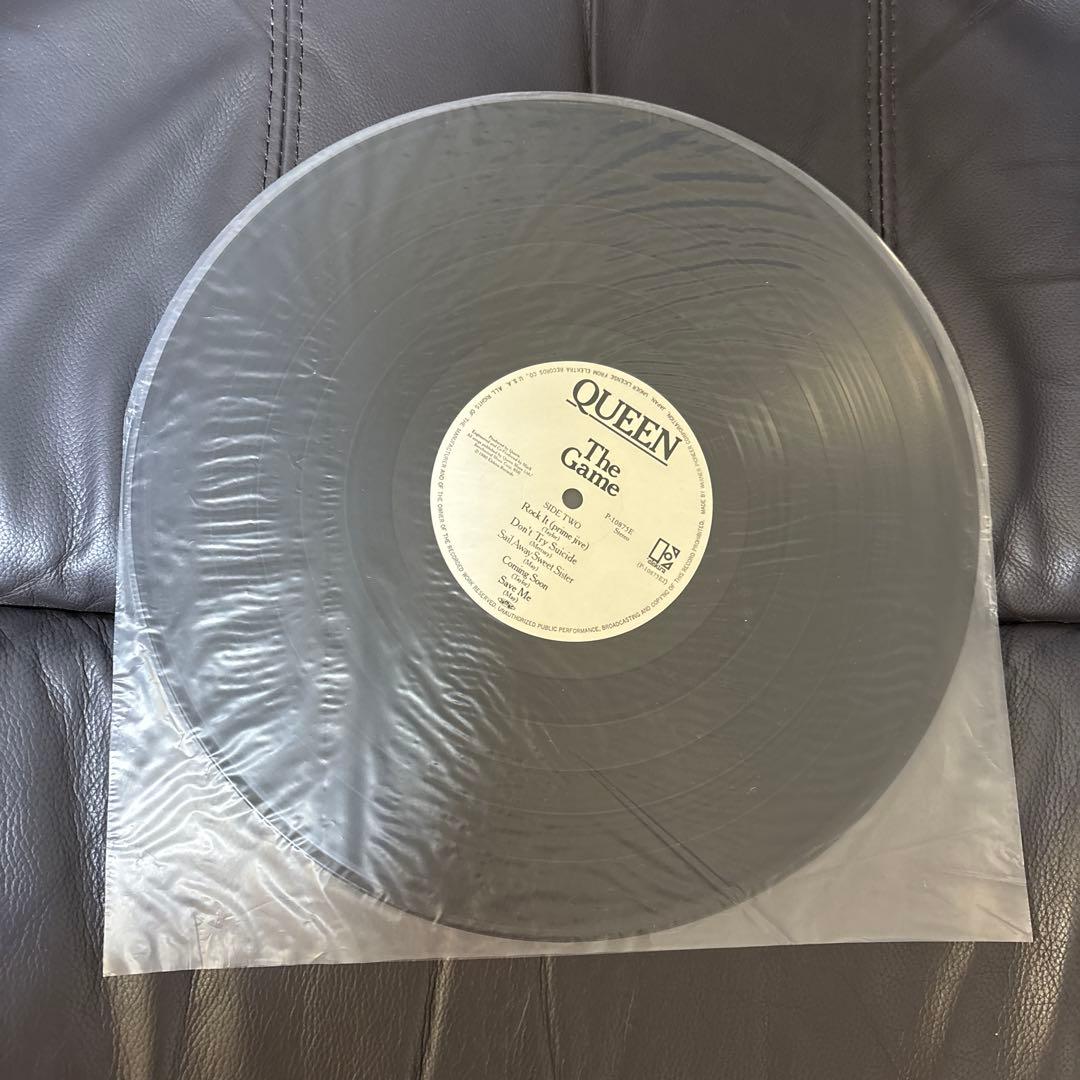 Queen - The Game LP Vinyl 1980 Japan Original Pressing with Obi Strip