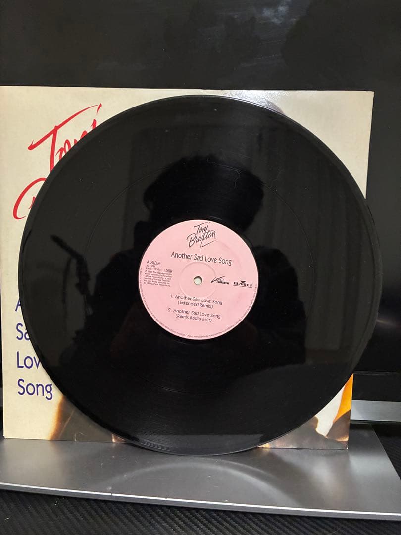 Toni Braxton - Another Sad Love Song 12" Vinyl Record R&B Classic