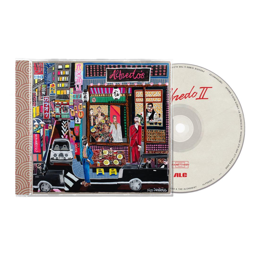 Freddie Gibbs & The Alchemist Alfredo 2 Painting Cover CD  & Sealed Limited 500 | Japansoundstore