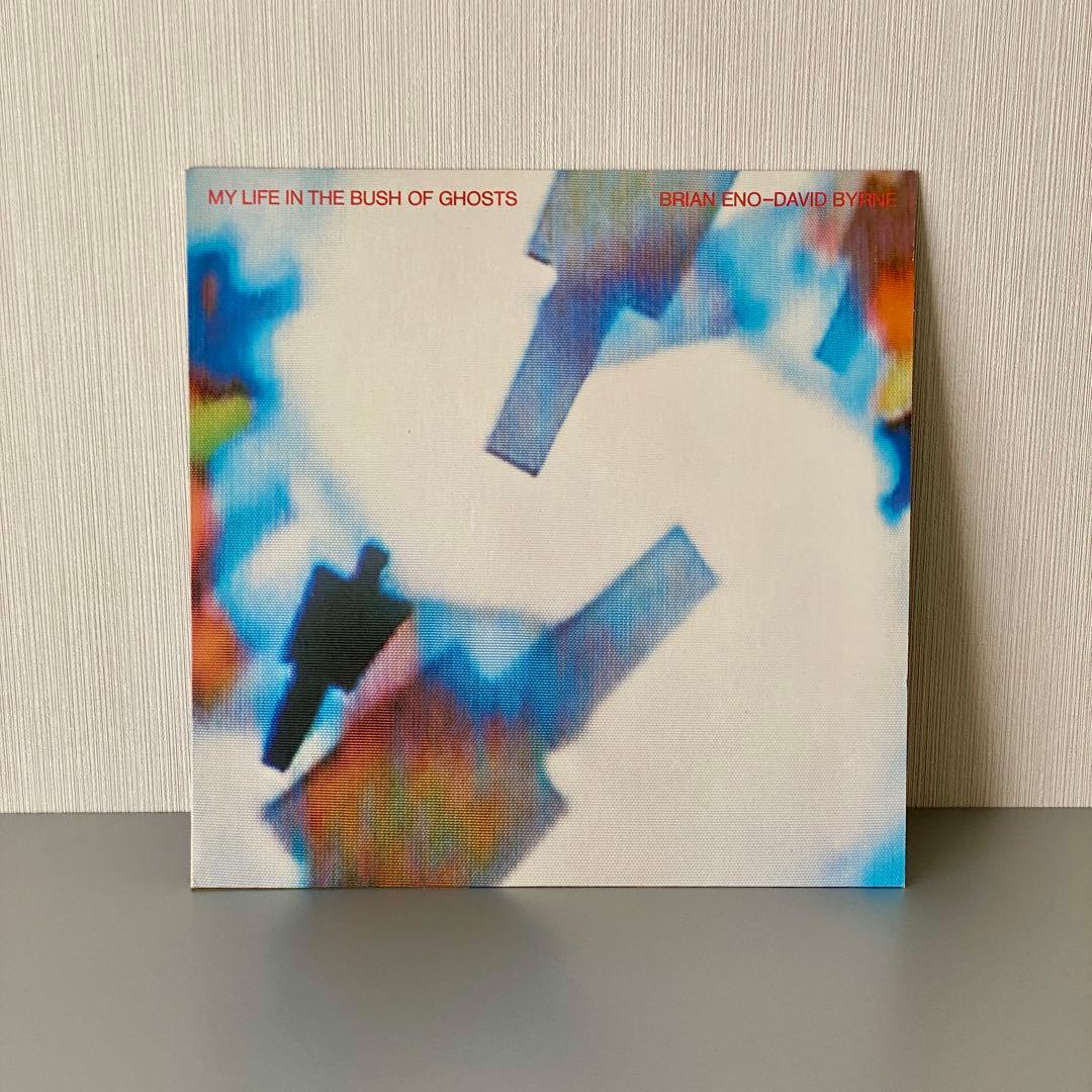 Brian Eno & David Byrne "My Life in the Bush of Ghosts" LP Vinyl, 1981, Used | Japansoundstore
