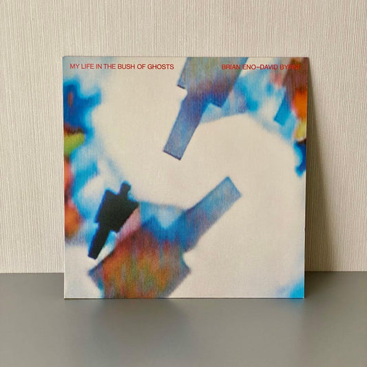 Brian Eno & David Byrne "My Life in the Bush of Ghosts" LP Vinyl, 1981, Used | Japansoundstore
