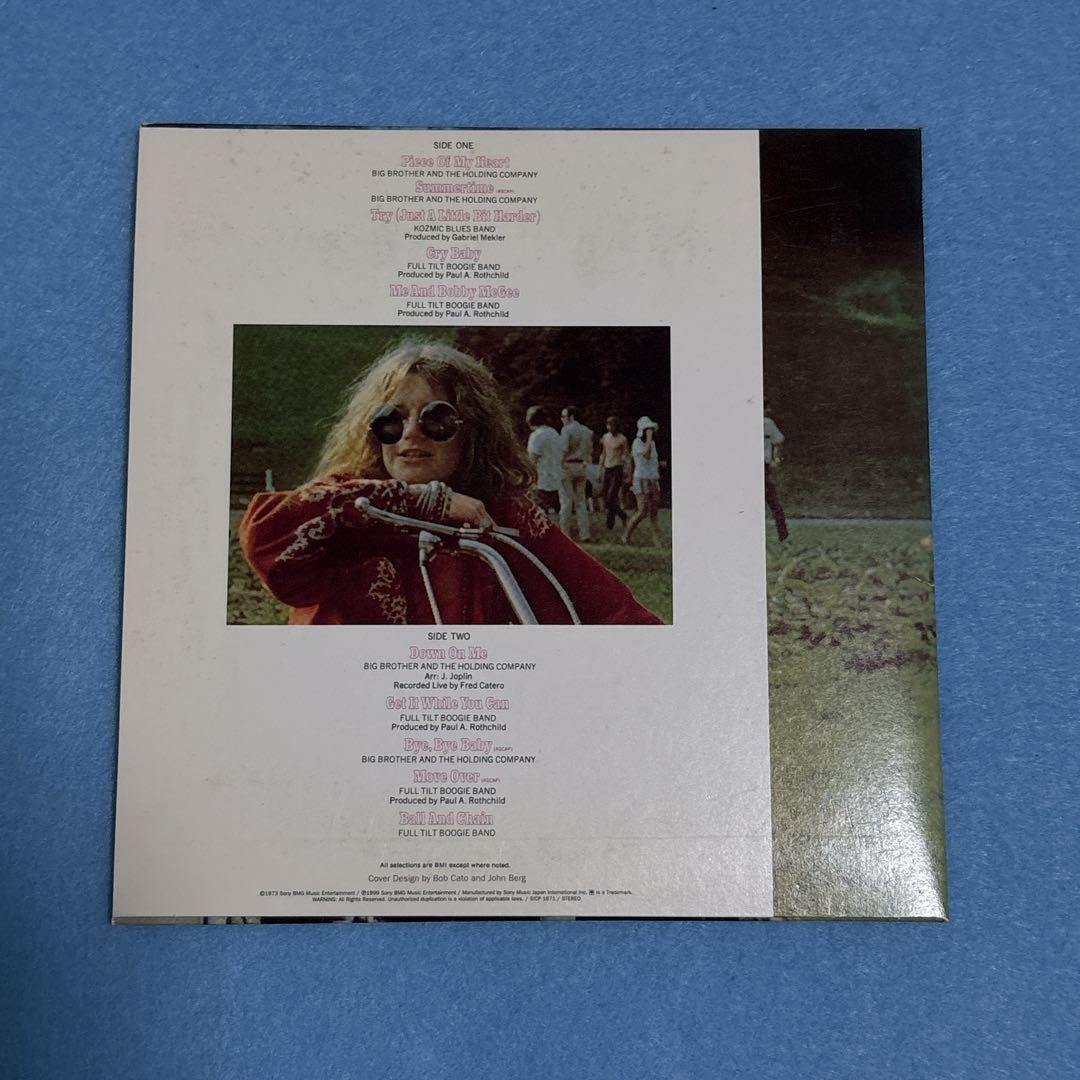 Janis Joplin - Greatest Hits CD Mini LP Paper Sleeve Japan Press
