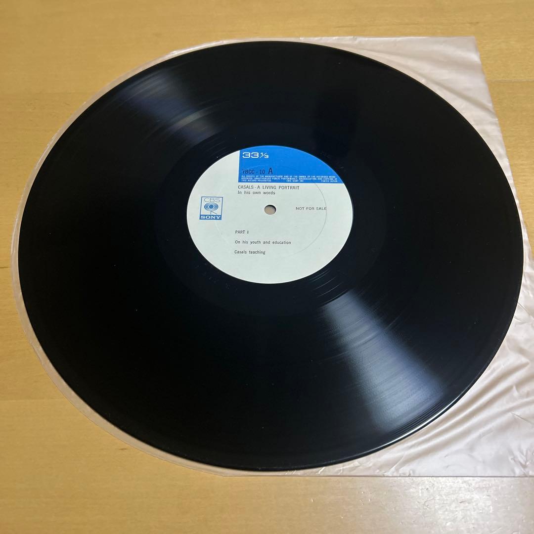 Pablo Casals A Concert at the White House 2LP Japan Vinyl Mendelssohn Song Birds