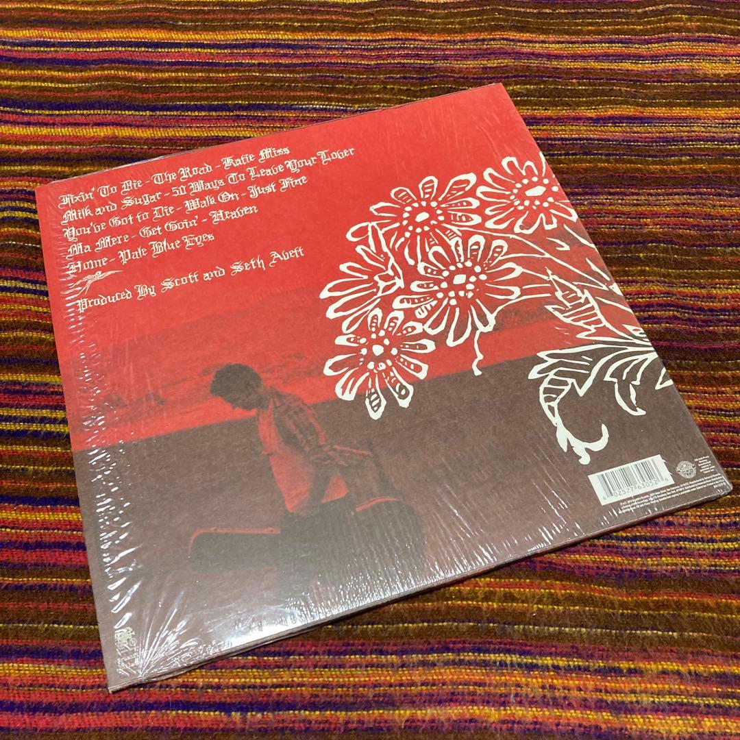 G. Love - Fixin To Die LP Translucent Red Vinyl Record