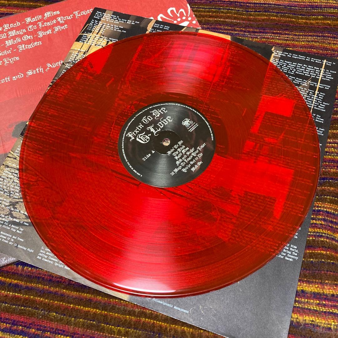 G. Love - Fixin To Die LP Translucent Red Vinyl Record