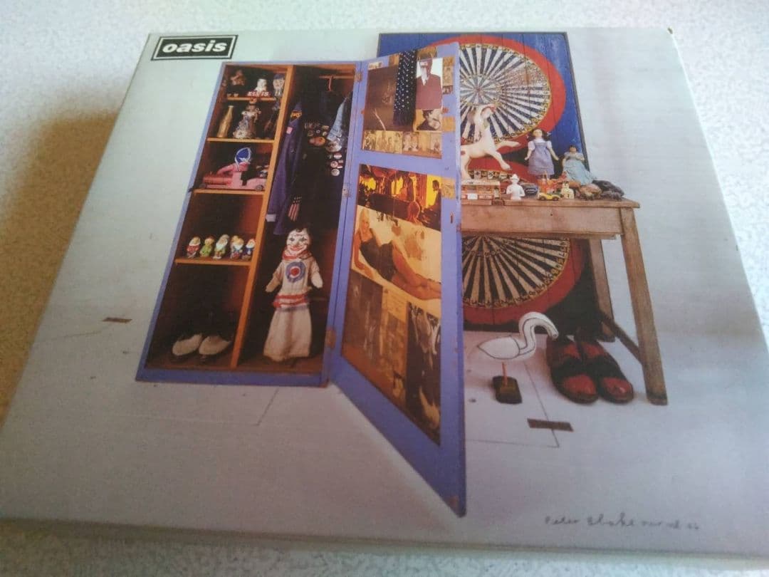 Oasis Stop The Clocks 2CD+DVD Japan Press Limited Edition with Bonus Tracks