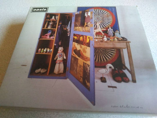 Oasis Stop The Clocks 2CD+DVD Japan Press Limited Edition with Bonus Tracks