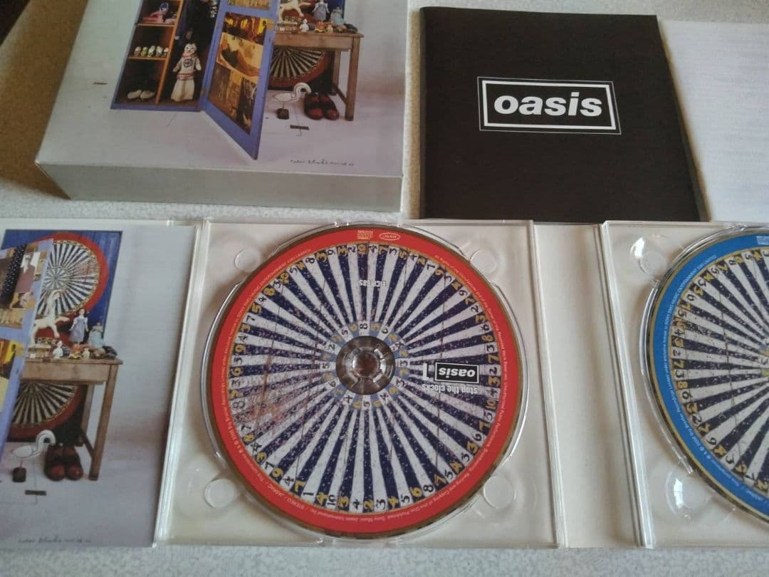 Oasis Stop The Clocks 2CD+DVD Japan Press Limited Edition with Bonus Tracks
