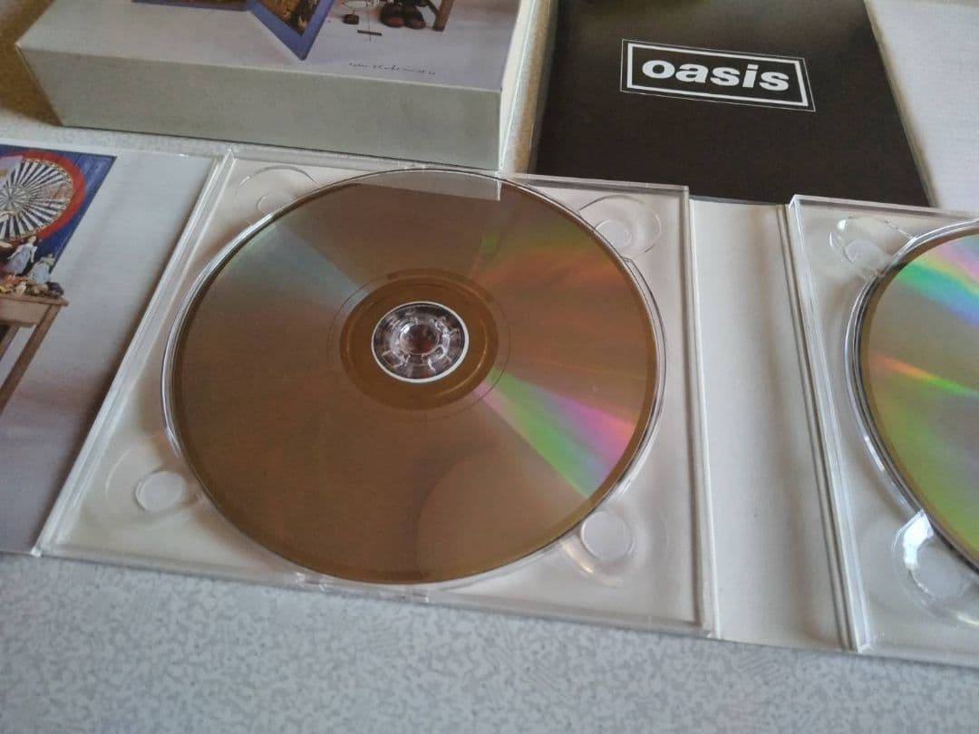 Oasis Stop The Clocks 2CD+DVD Japan Press Limited Edition with Bonus Tracks