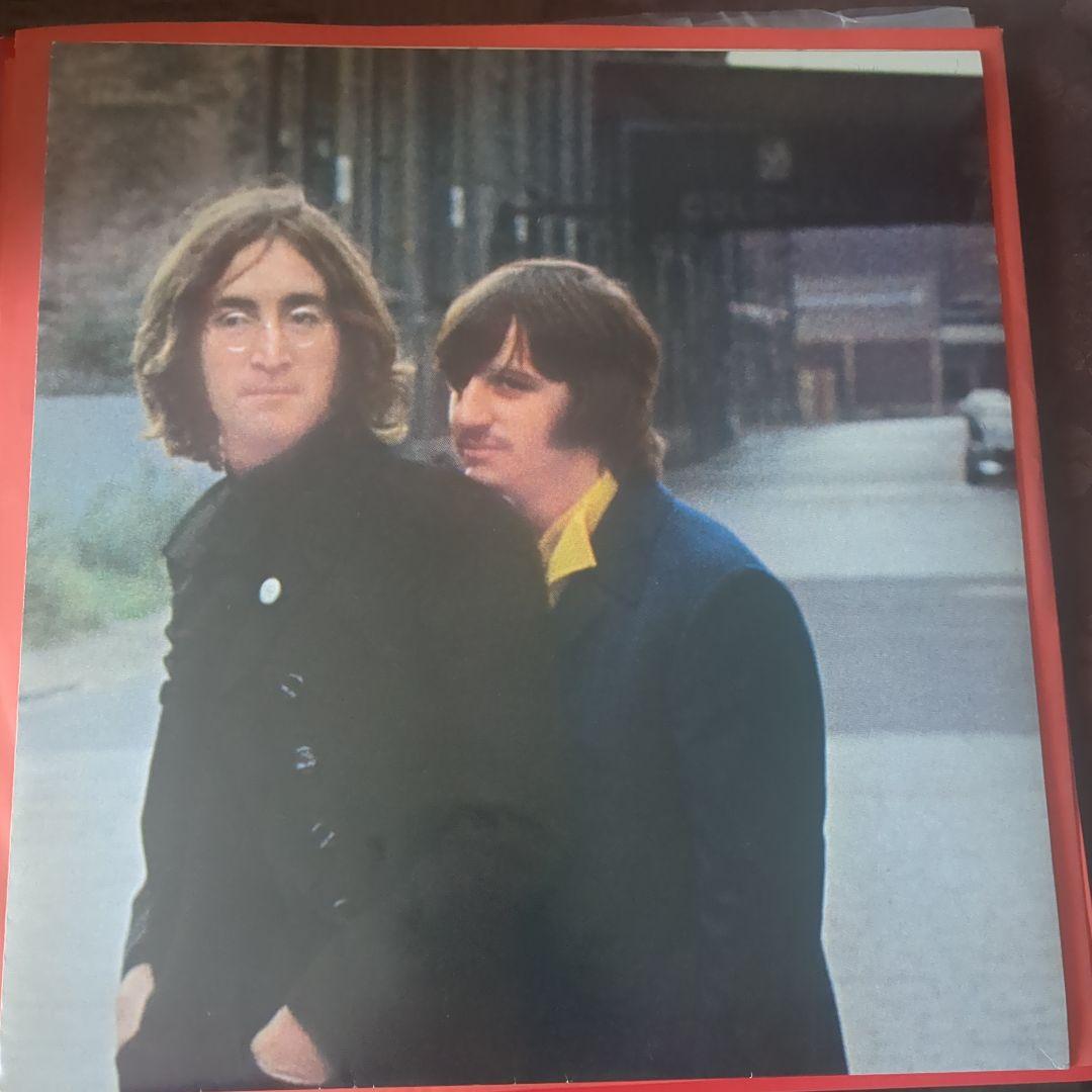 The Beatles 1962-1966 2LP Vinyl Japan Apple EAS-77003-4 Red Apple Labels