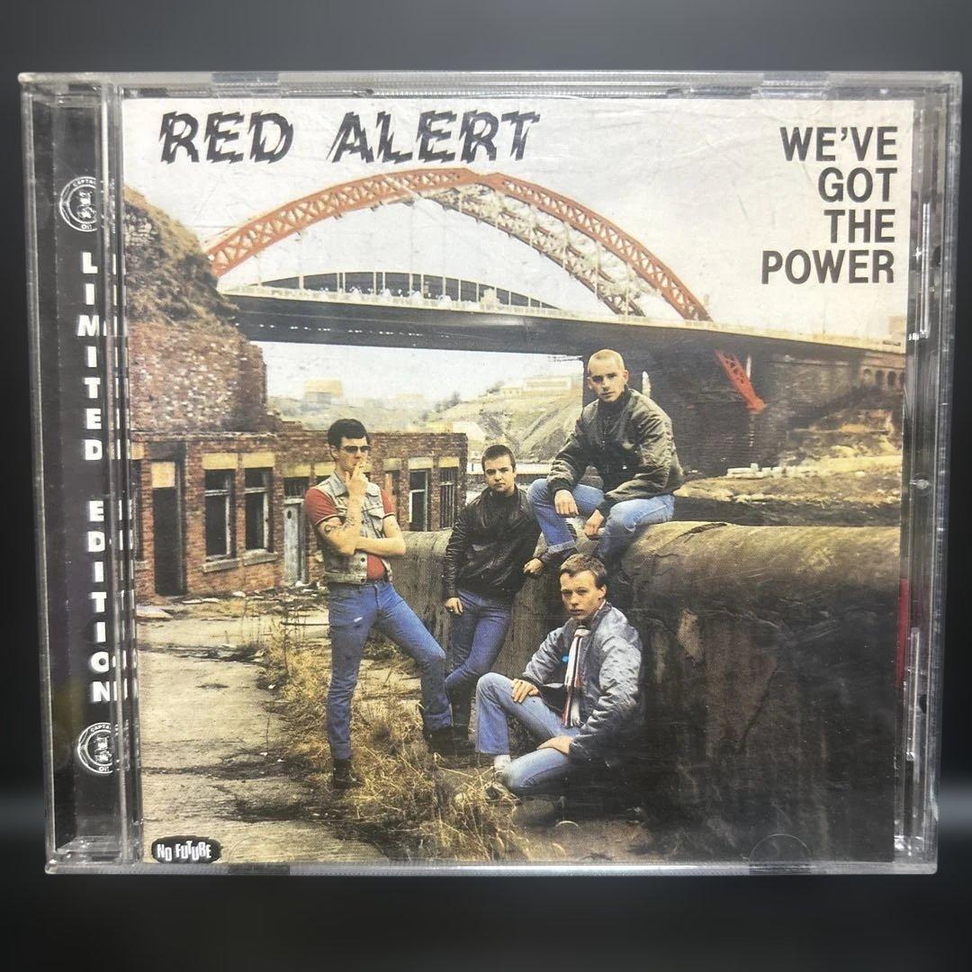 Red Alert We've Got The Power CD Limited Edition 28 Tracks Punk Rock 1993