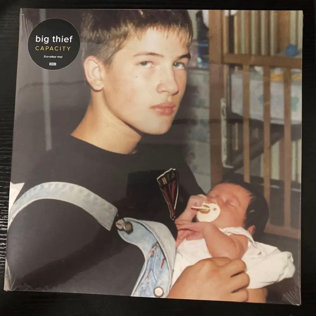 Big Thief - Capacity LP Eco-Color Vinyl 4AD Indie Rock