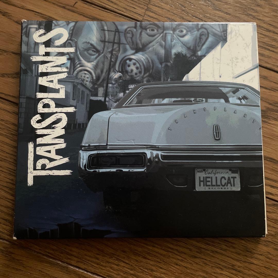 Transplants - Self-Titled Debut Album CD (2002) - Hellcat Records, Digipak