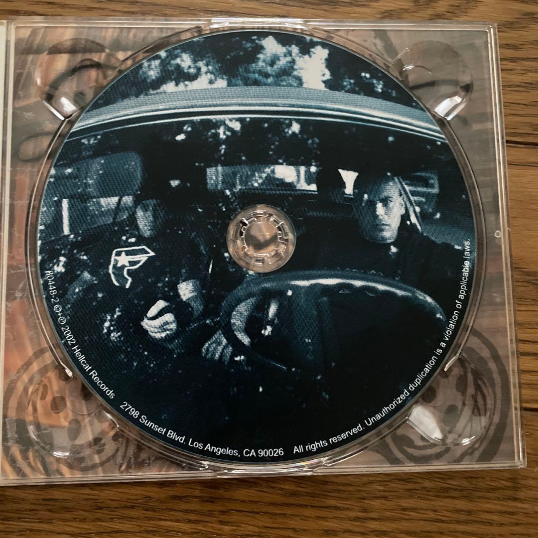 Transplants - Self-Titled Debut Album CD (2002) - Hellcat Records, Digipak