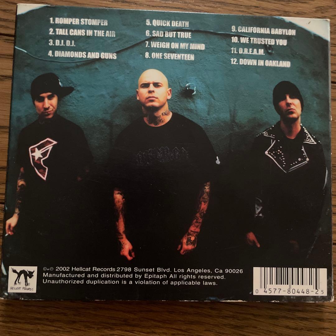 Transplants - Self-Titled Debut Album CD (2002) - Hellcat Records, Digipak