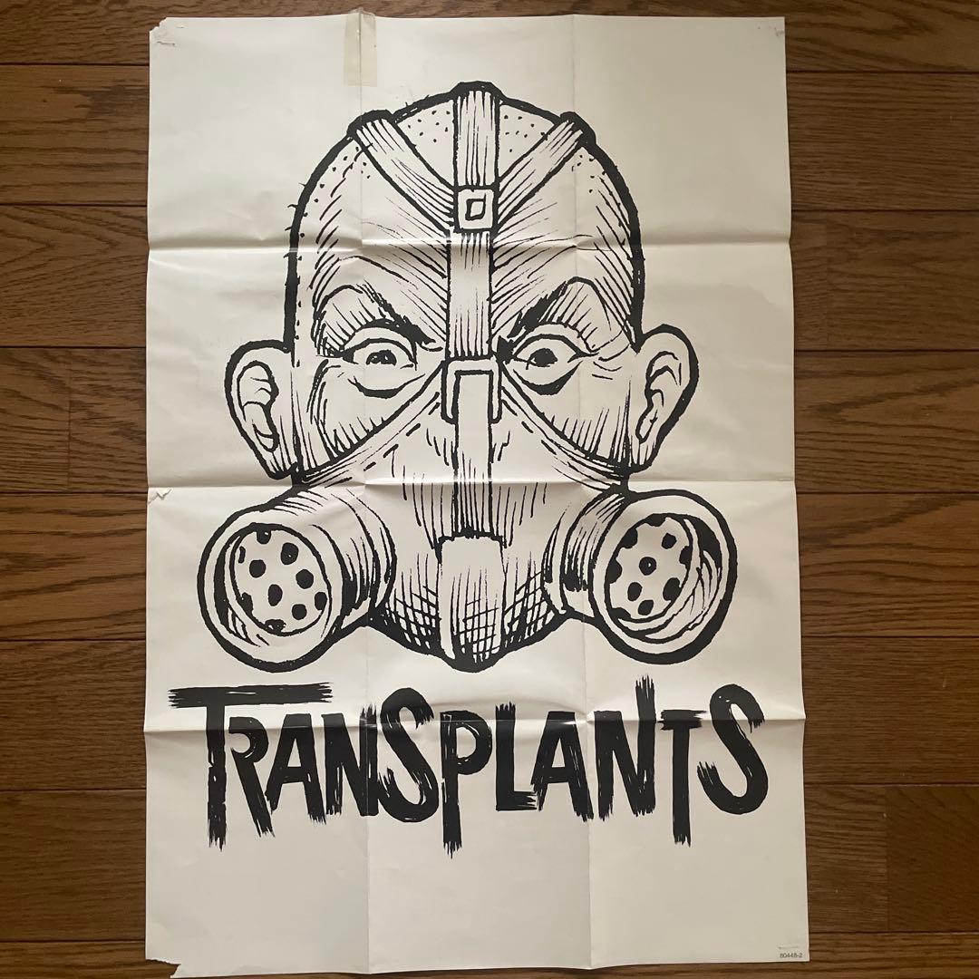 Transplants - Self-Titled Debut Album CD (2002) - Hellcat Records, Digipak