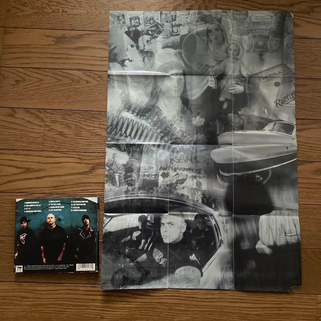 Transplants - Self-Titled Debut Album CD (2002) - Hellcat Records, Digipak
