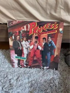 Prucess - Too Sharp LP Blue Vinyl Rare Groove Funk Soul Japan Pressing