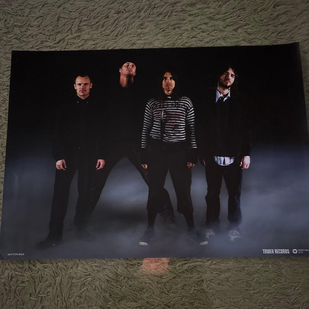 Red Hot Chili Peppers Tower Records Japan Exclusive B3 Poster Promo