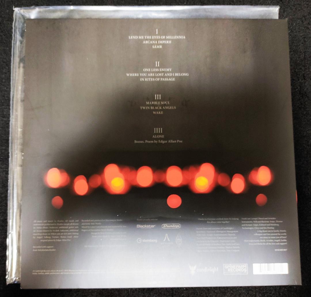 Ihsahn - Àmr 2LP Red Vinyl Progressive Metal Emperor