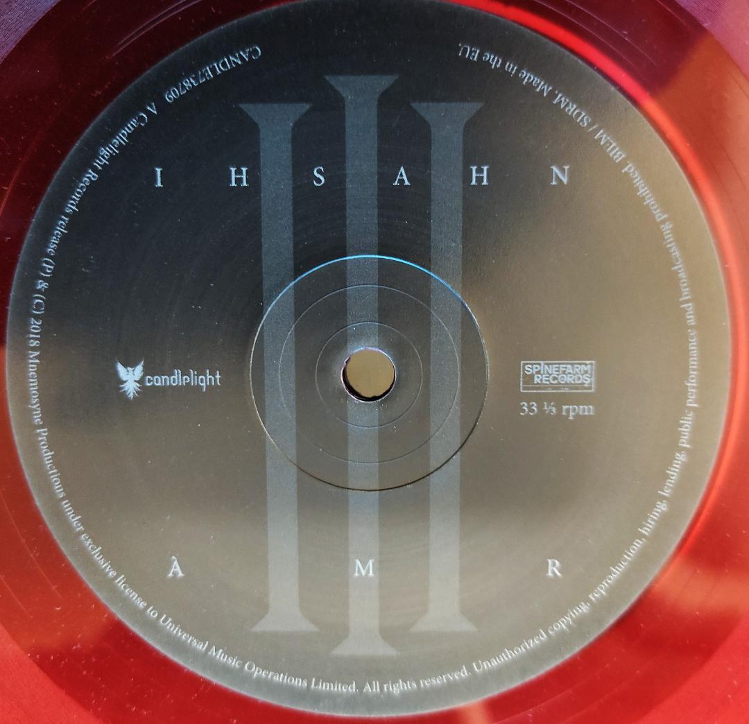 Ihsahn - Àmr 2LP Red Vinyl Progressive Metal Emperor