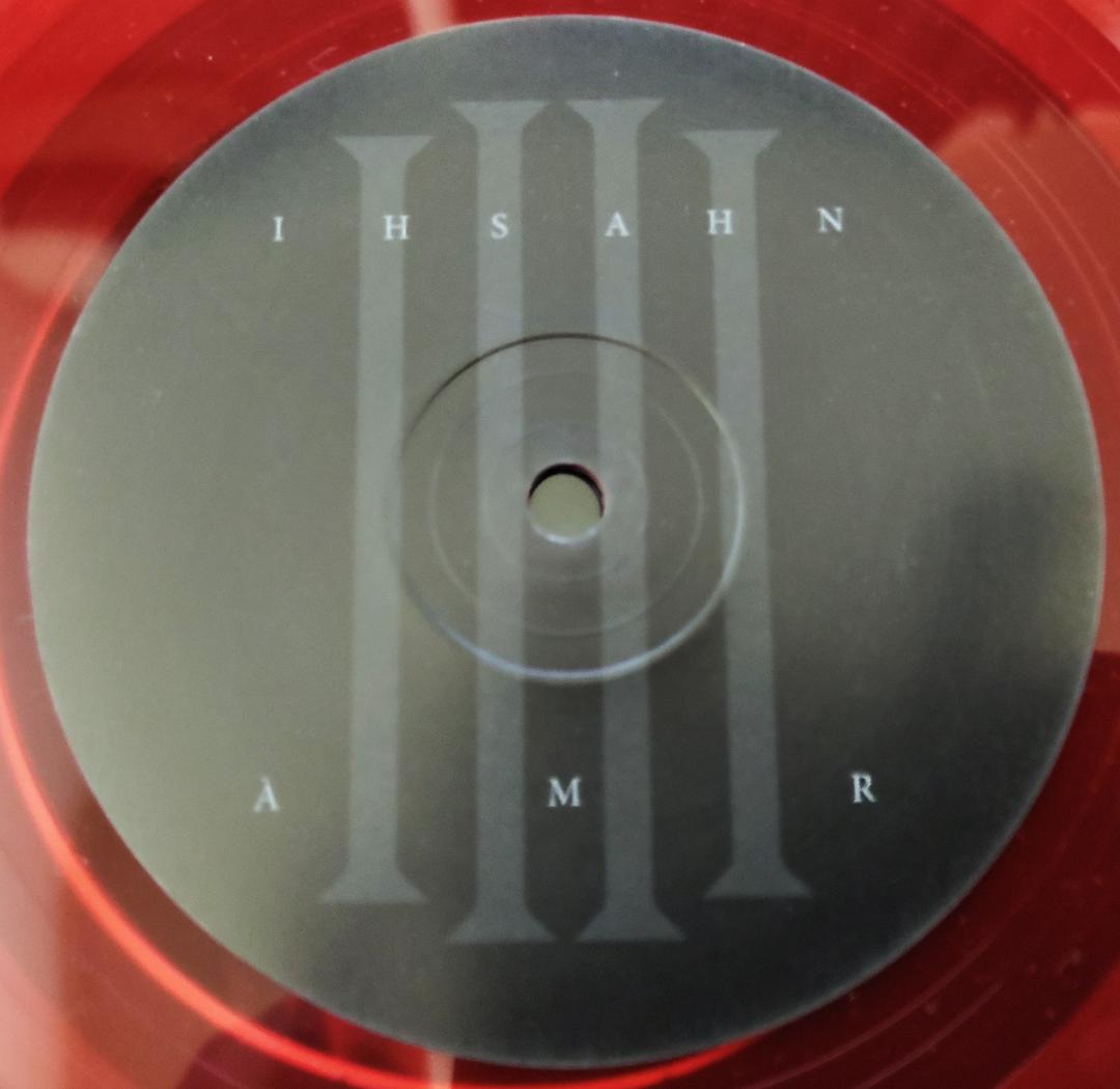 Ihsahn - Àmr 2LP Red Vinyl Progressive Metal Emperor
