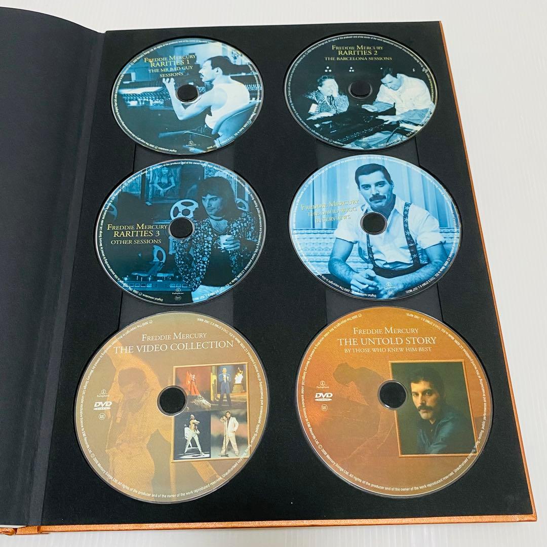 Queen Freddie Mercury Solo Collection 1973-2000 Limited CD, Used, Condition A | Japansoundstore