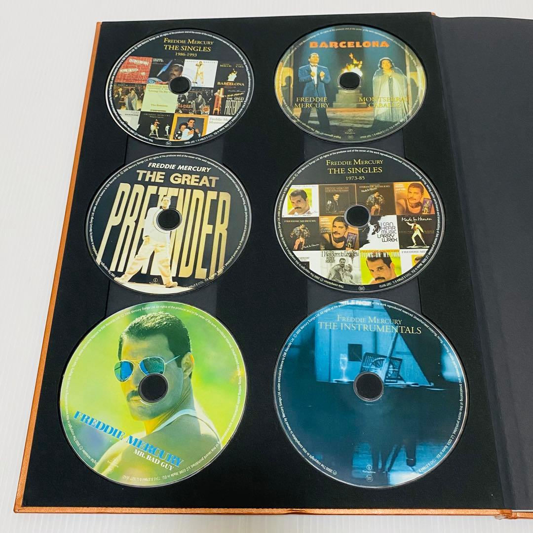 Queen Freddie Mercury Solo Collection 1973-2000 Limited CD, Used, Condition A | Japansoundstore