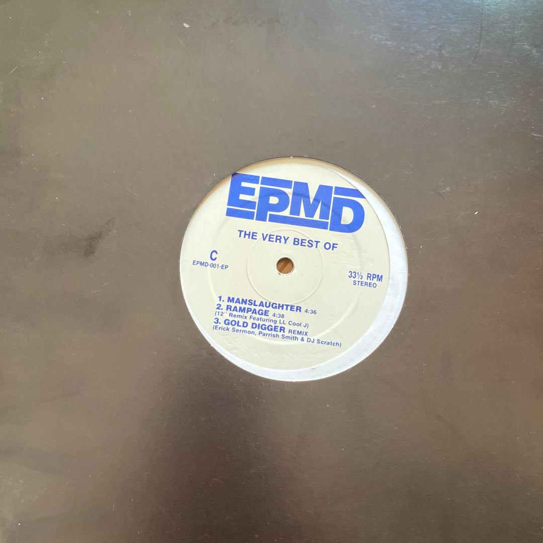 EPMD - Rampage ft. LL Cool J Vinyl 12" Single Hip Hop Classic Japan Import