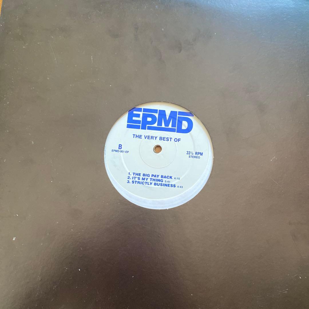 EPMD - Rampage ft. LL Cool J Vinyl 12" Single Hip Hop Classic Japan Import