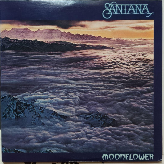 Santana Moonflower 1977 Japan Double LP 40AP 787-8 Latin Rock Jazz Fusion