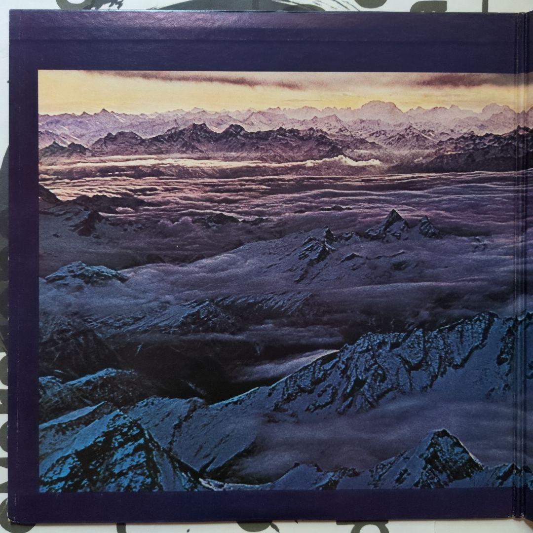 Santana Moonflower 1977 Japan Double LP 40AP 787-8 Latin Rock Jazz Fusion