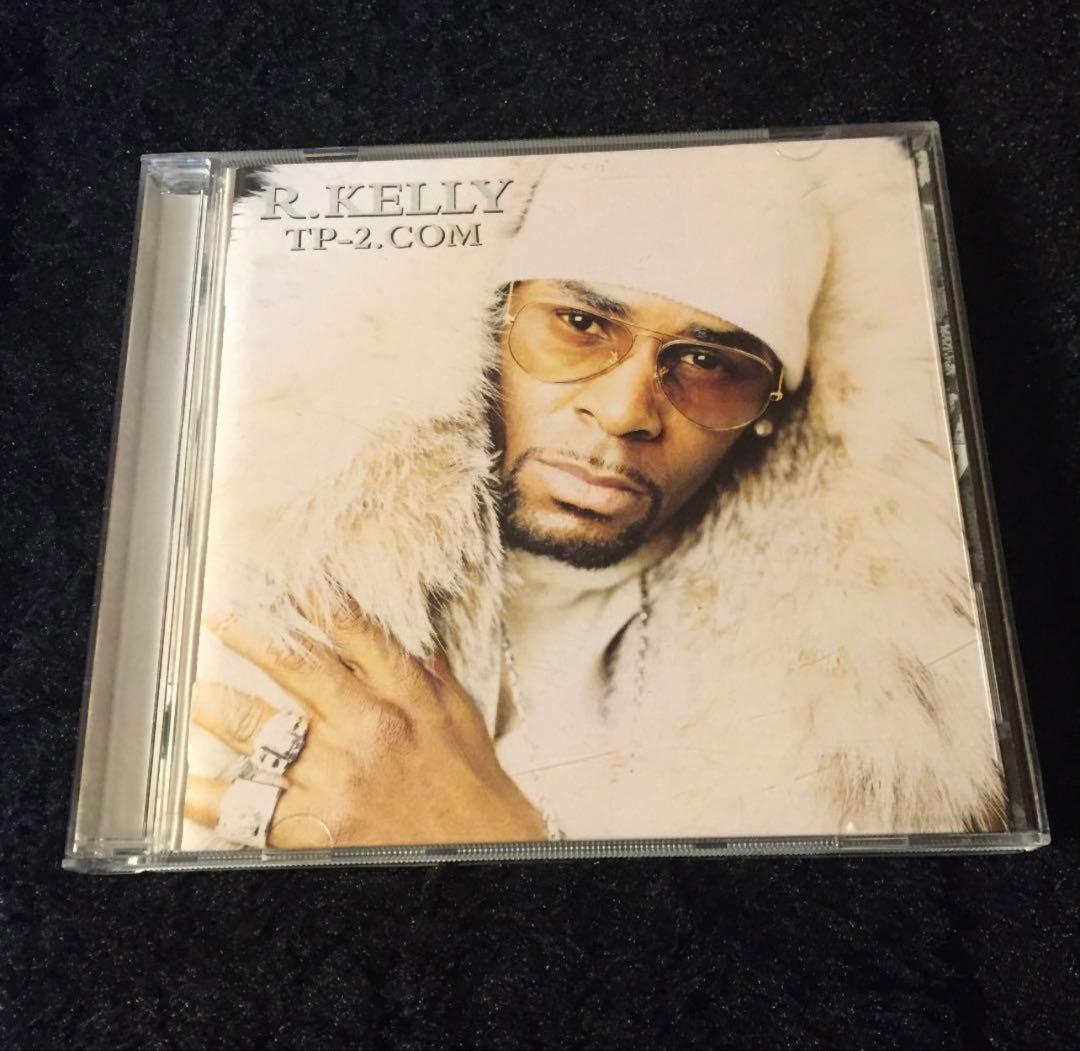 R. Kelly - TP-2.COM CD Japan Press with OBI 2000 R&B Hip Hop
