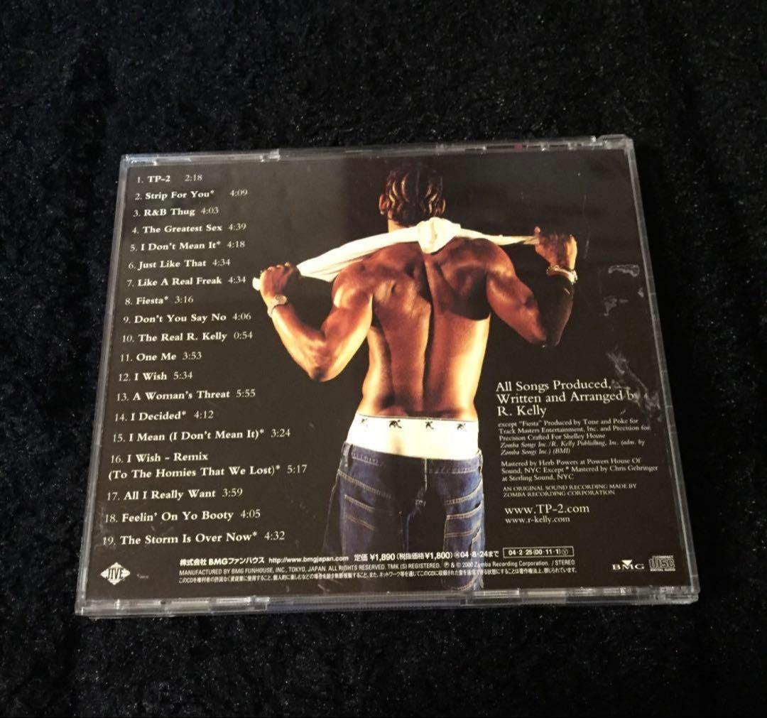 R. Kelly - TP-2.COM CD Japan Press with OBI 2000 R&B Hip Hop