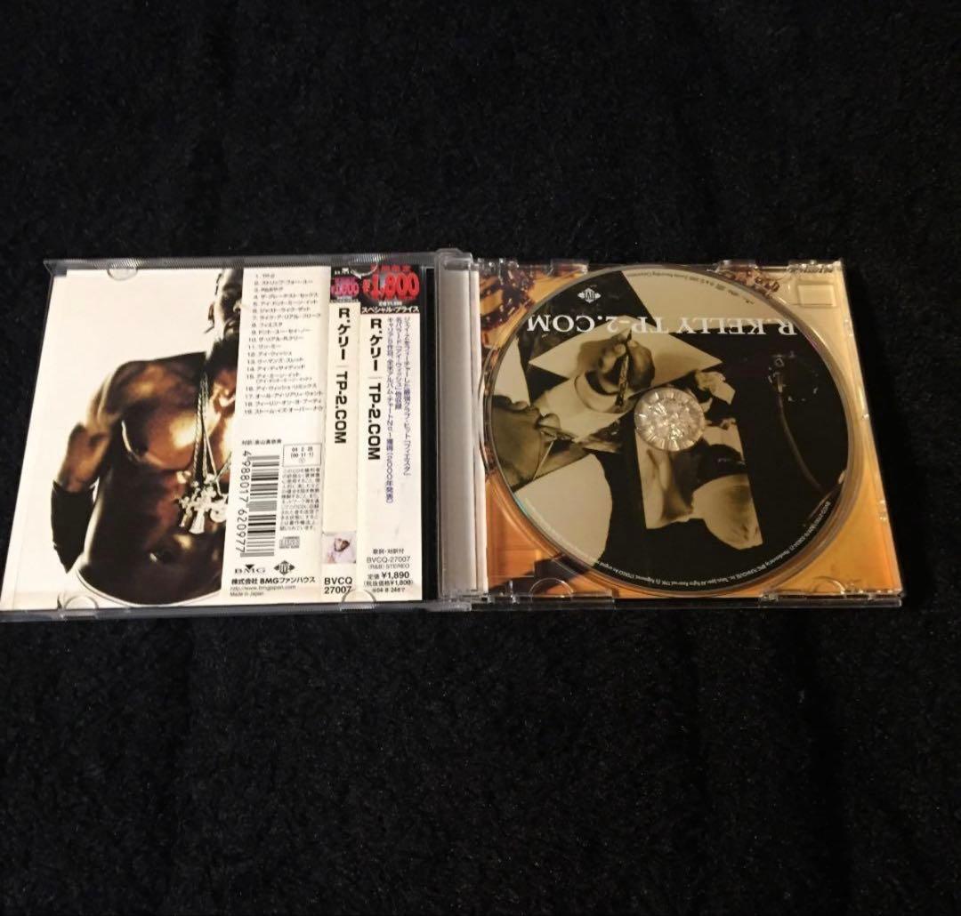 R. Kelly - TP-2.COM CD Japan Press with OBI 2000 R&B Hip Hop