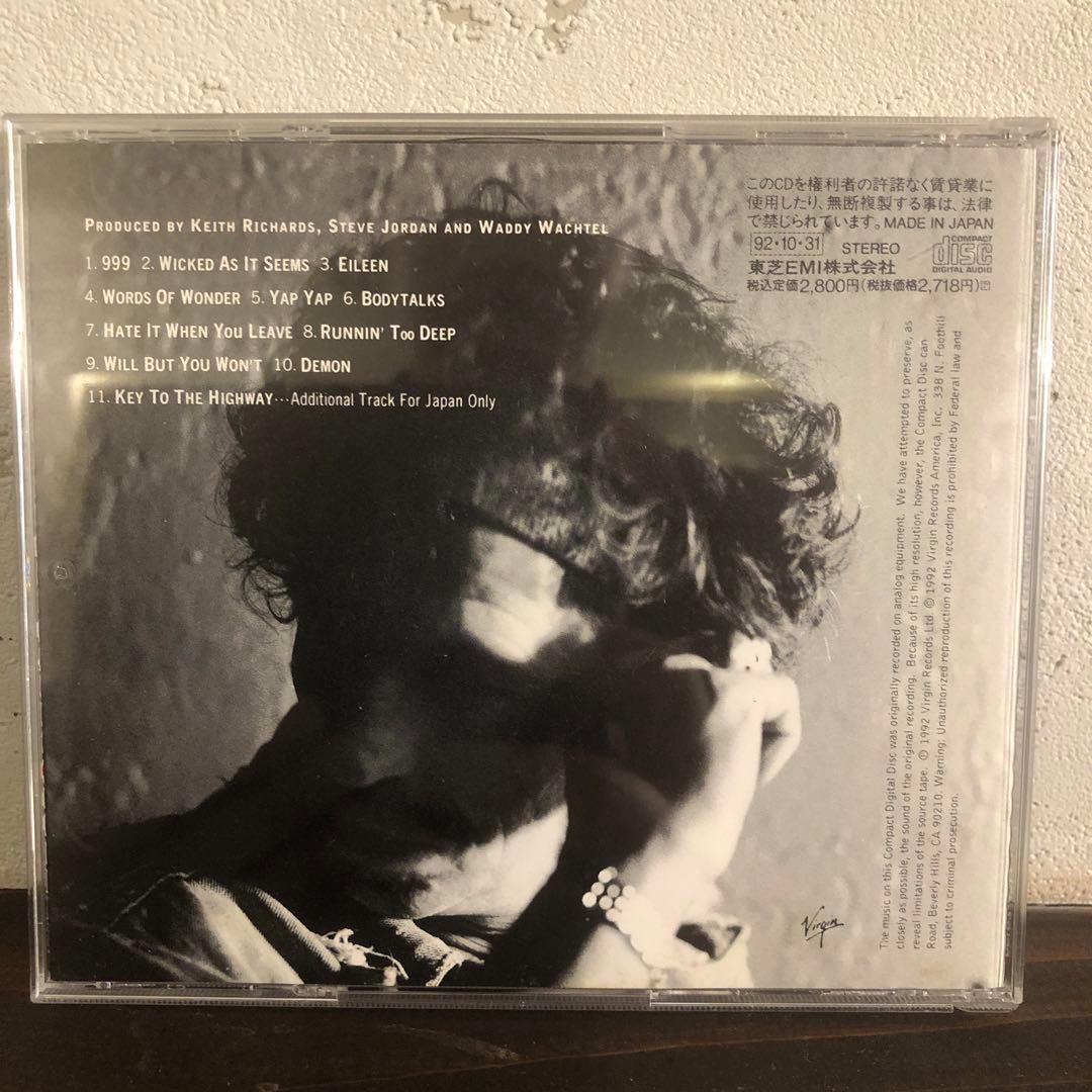 Keith Richards - Main Offender - CD Japan Press, 11 Tracks, 1992, No Obi