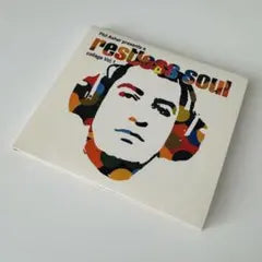 Phil Asher Presents Restless Soul Collage Vol. 1 CD Japan Press w/ OBI & Liner