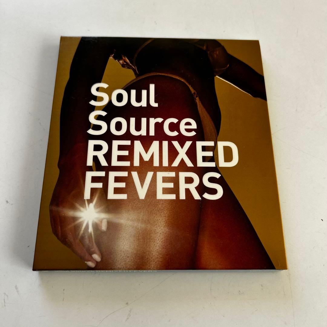 Various Artists Soul Source Remixed Fevers Japan Press CD 2005