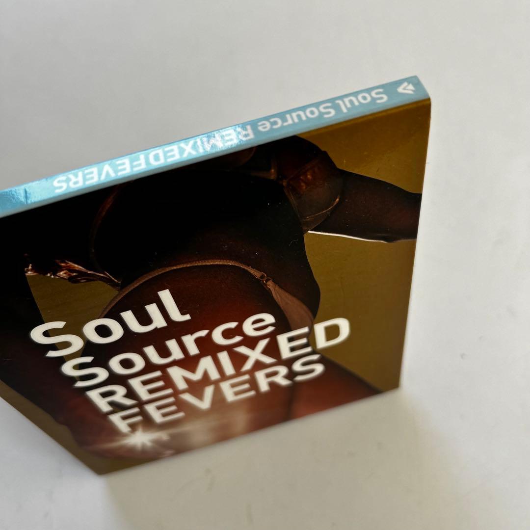 Various Artists Soul Source Remixed Fevers Japan Press CD 2005