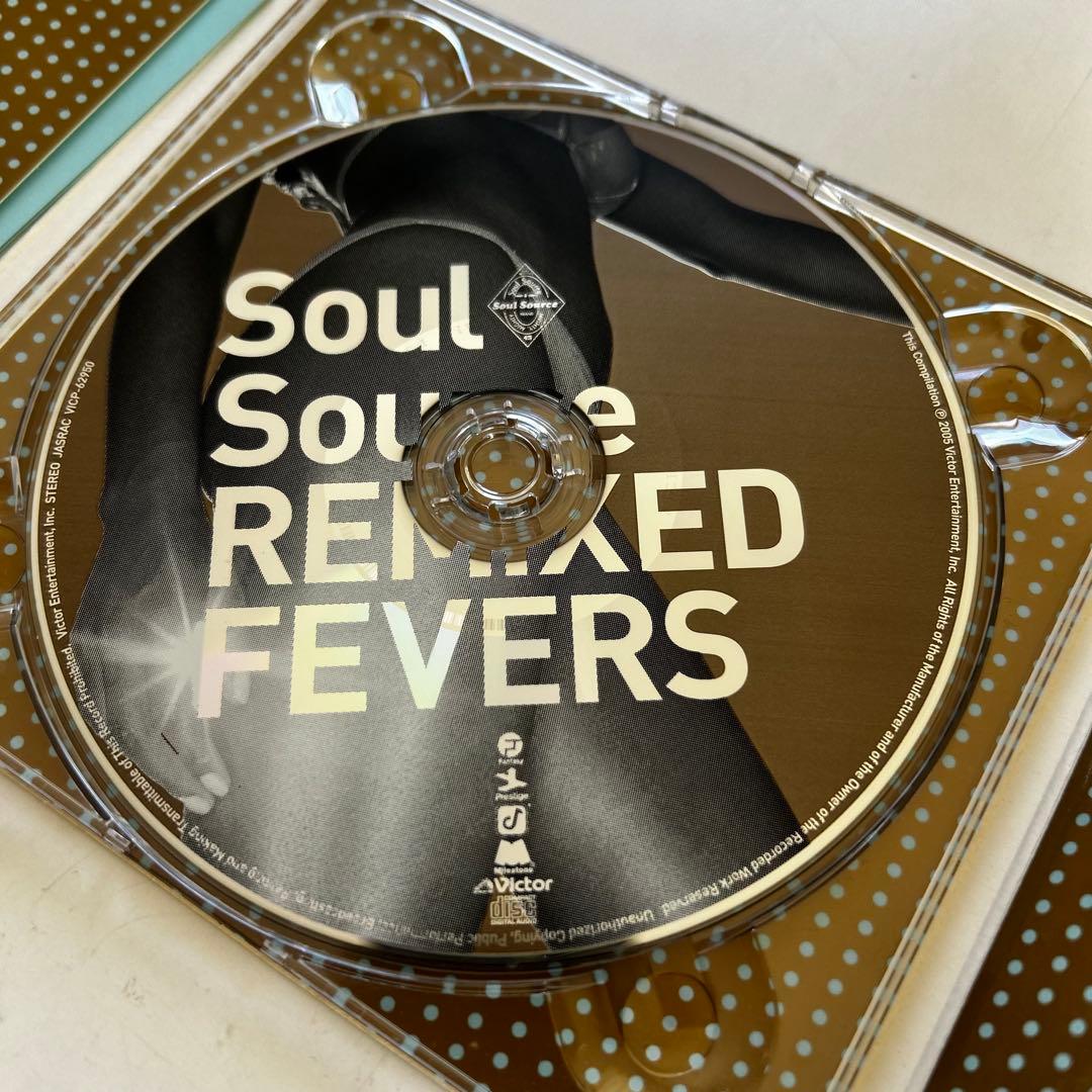 Various Artists Soul Source Remixed Fevers Japan Press CD 2005