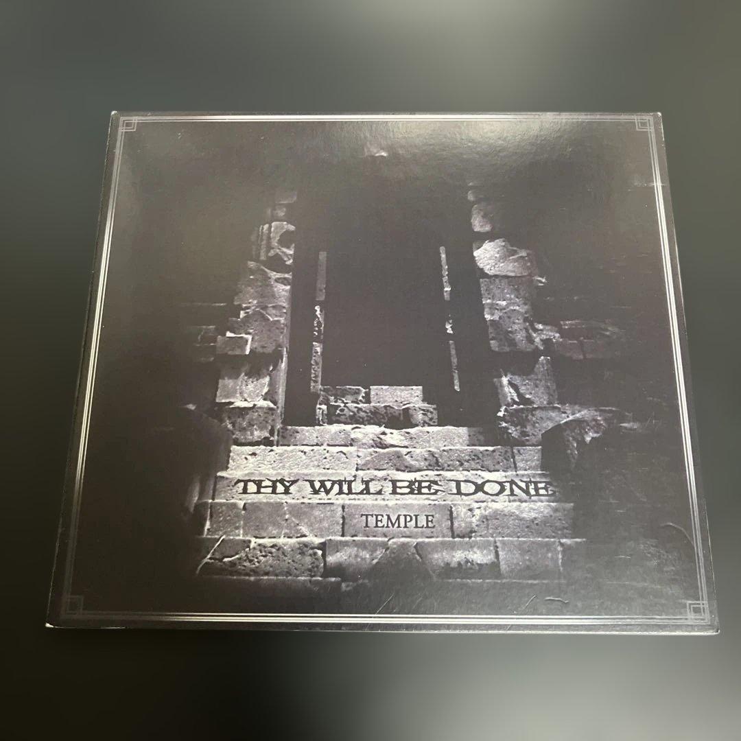 Thy Will Be Done - Temple CD, Digipak, 2012 Metalcore, Eye On Lion Records