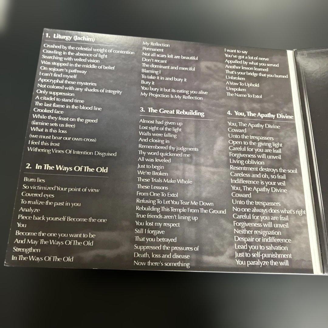 Thy Will Be Done - Temple CD, Digipak, 2012 Metalcore, Eye On Lion Records
