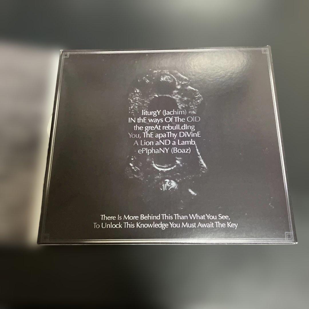 Thy Will Be Done - Temple CD, Digipak, 2012 Metalcore, Eye On Lion Records
