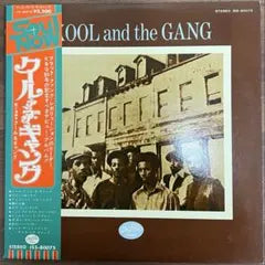 Kool & The Gang - Kool And The Gang LP Japan Reissue w/ Obi Funk Soul 1984