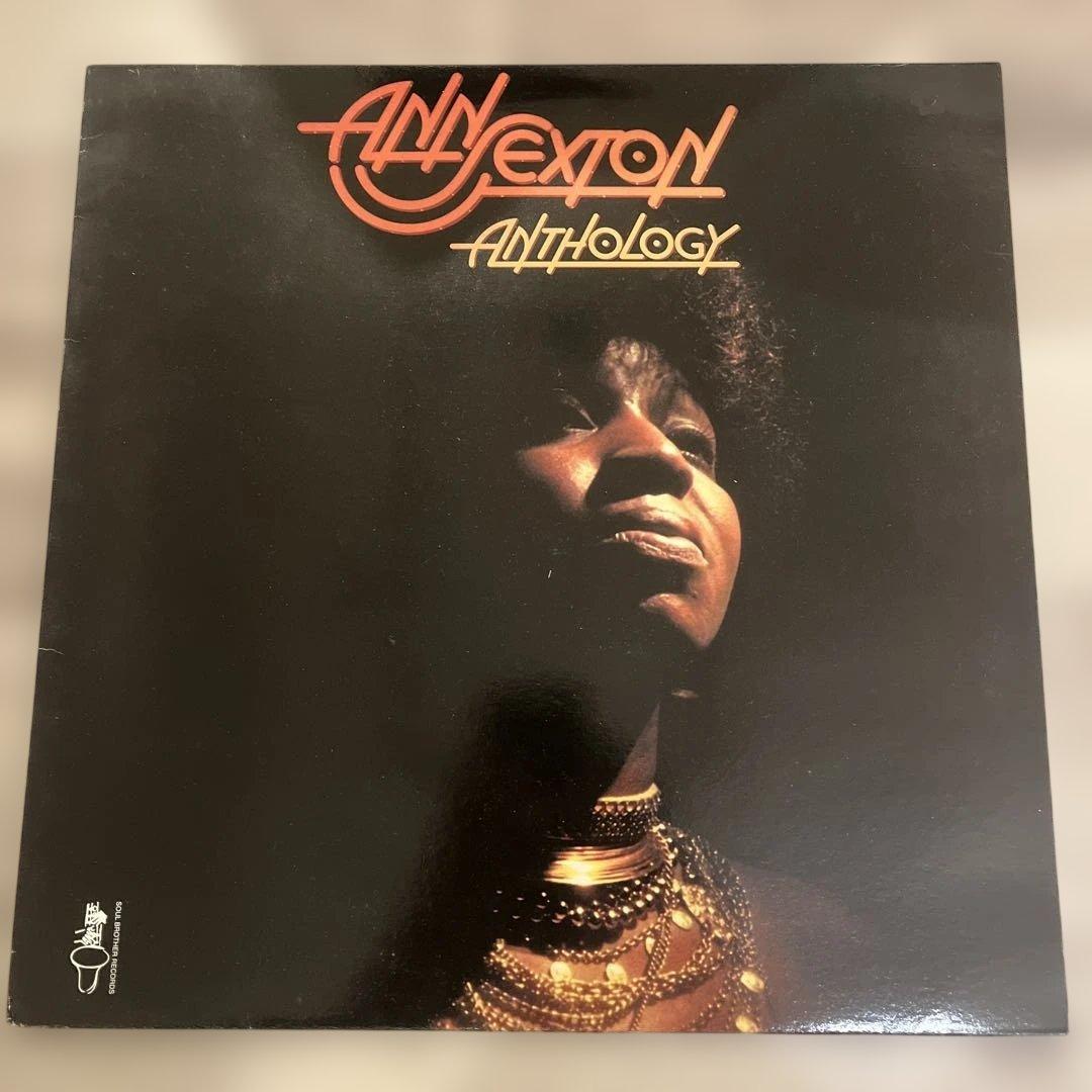Ann Sexton - Anthology LP Soul Brother Records 2004 UK Import Vinyl