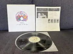 Queen A Night At The Opera Japan LP P-10075E Butterfly Label First Pressing