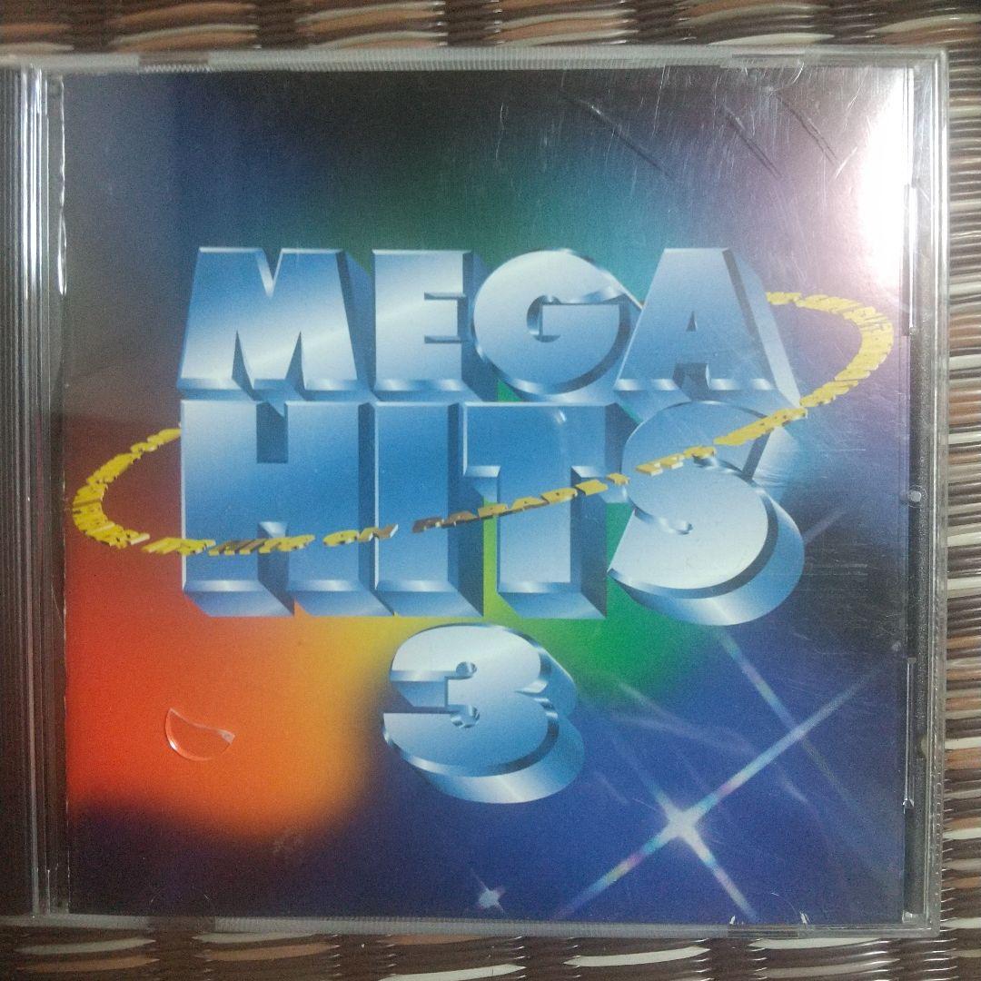 MEGA HITS 3 Various Artists Compilation CD Japan Press 90s Pop Hits