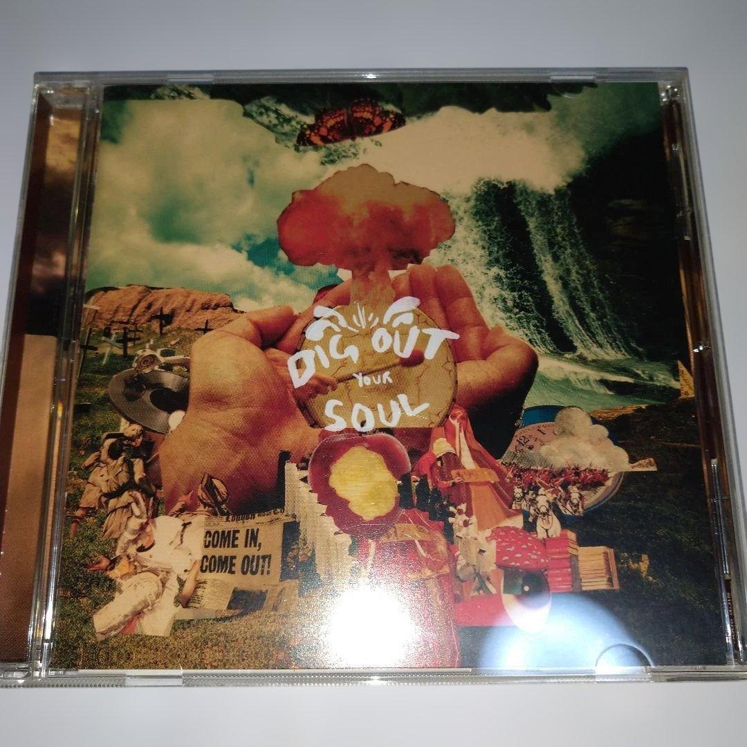 Oasis Dig Out Your Soul Japan Press CD with OBI Strip 2008 Limited Bonus Tracks